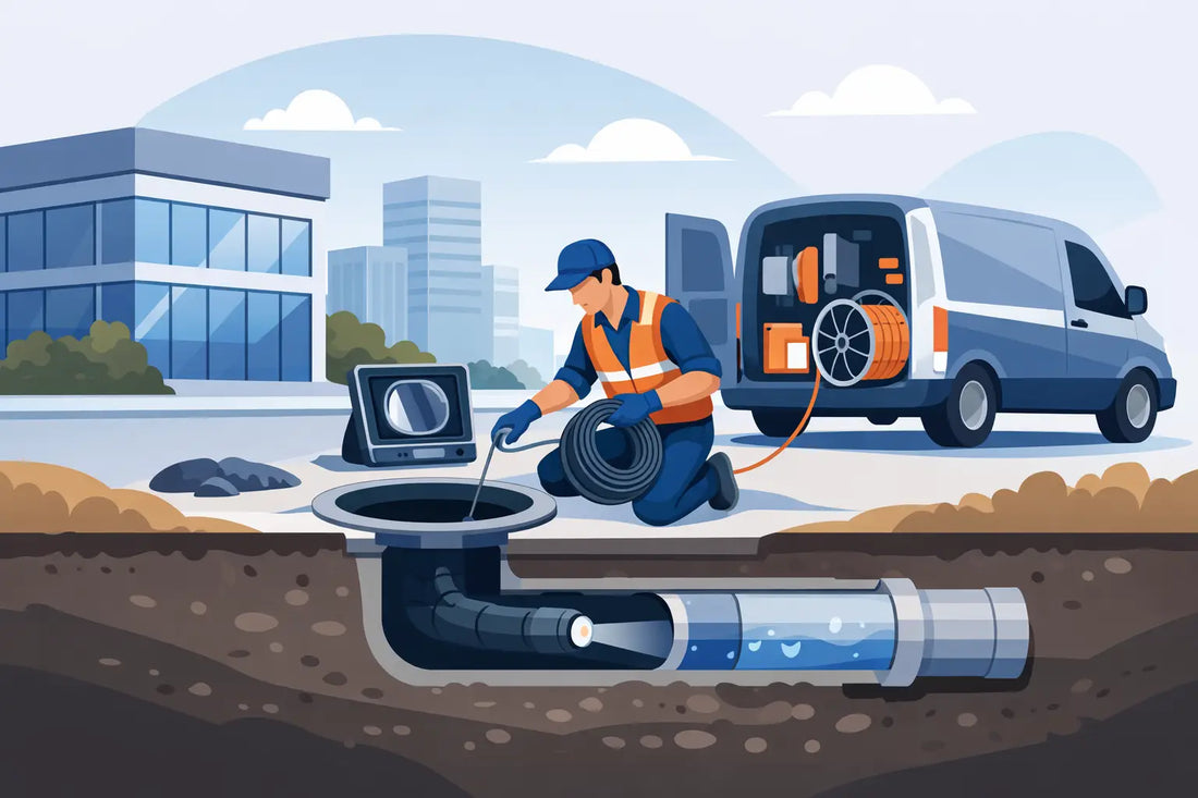 When Drain Inspection for Commercial Sites Matters
