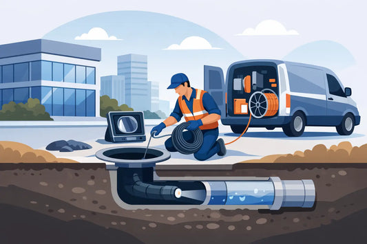 When Drain Inspection for Commercial Sites Matters
