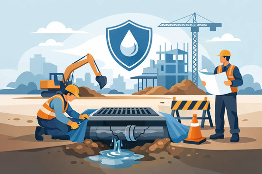 How to Prevent Construction Drain Damage
