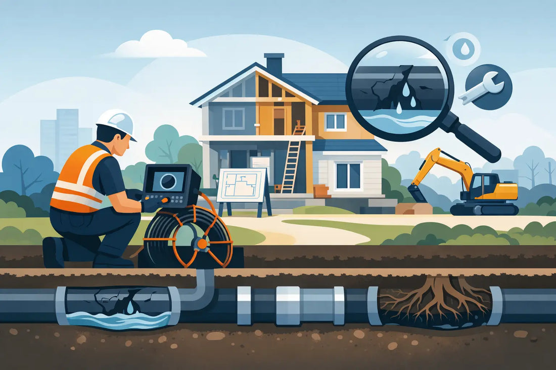 Drain Survey for Renovation: What to Check