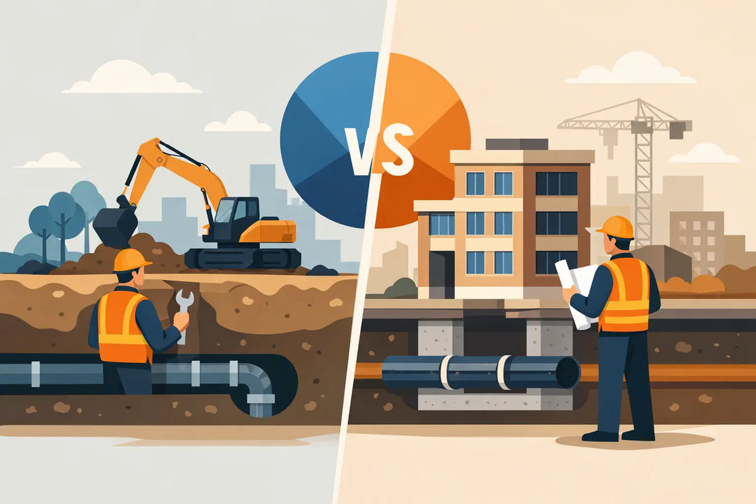 Works Over Versus Build Over: Key Differences