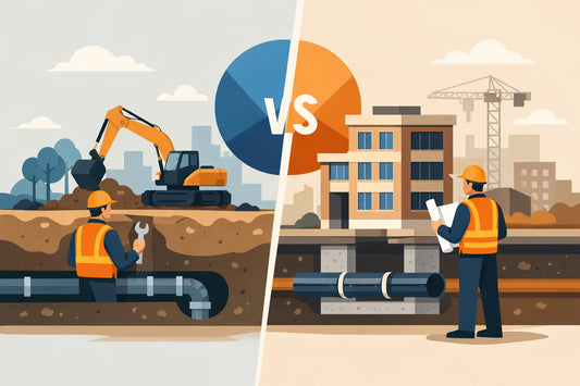Works Over Versus Build Over: Key Differences