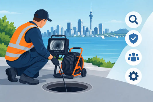 How to Choose a Drain Survey Provider in Auckland