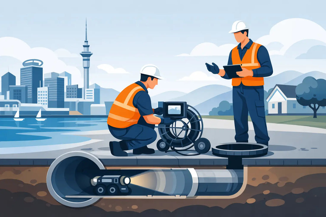 When Auckland Sewer Inspection Specialists Matter