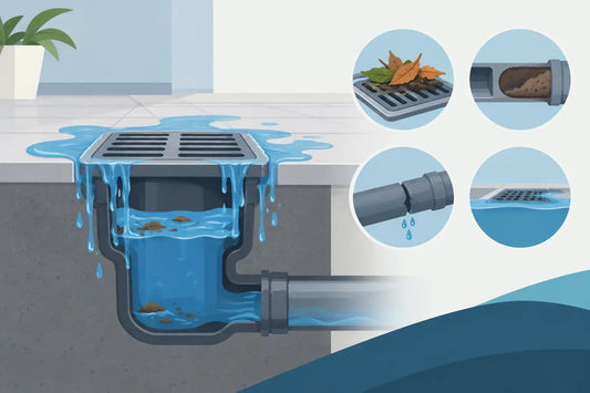 What Causes Gully Trap Overflow? Common Faults