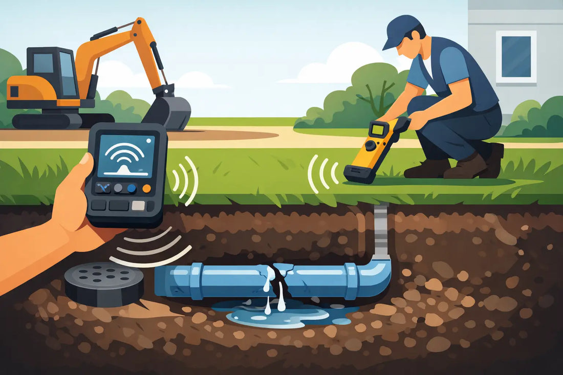 How to Find Buried Drains on Your Site