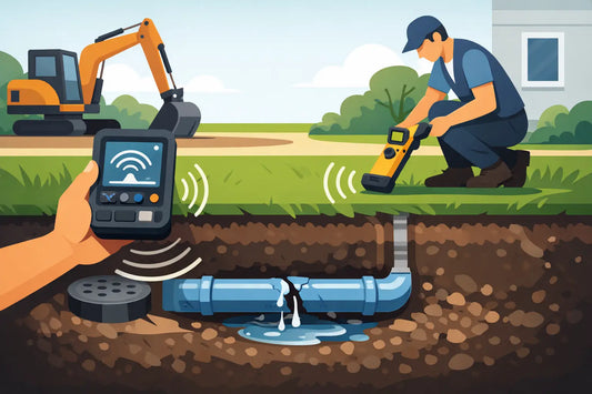 How to Find Buried Drains on Your Site