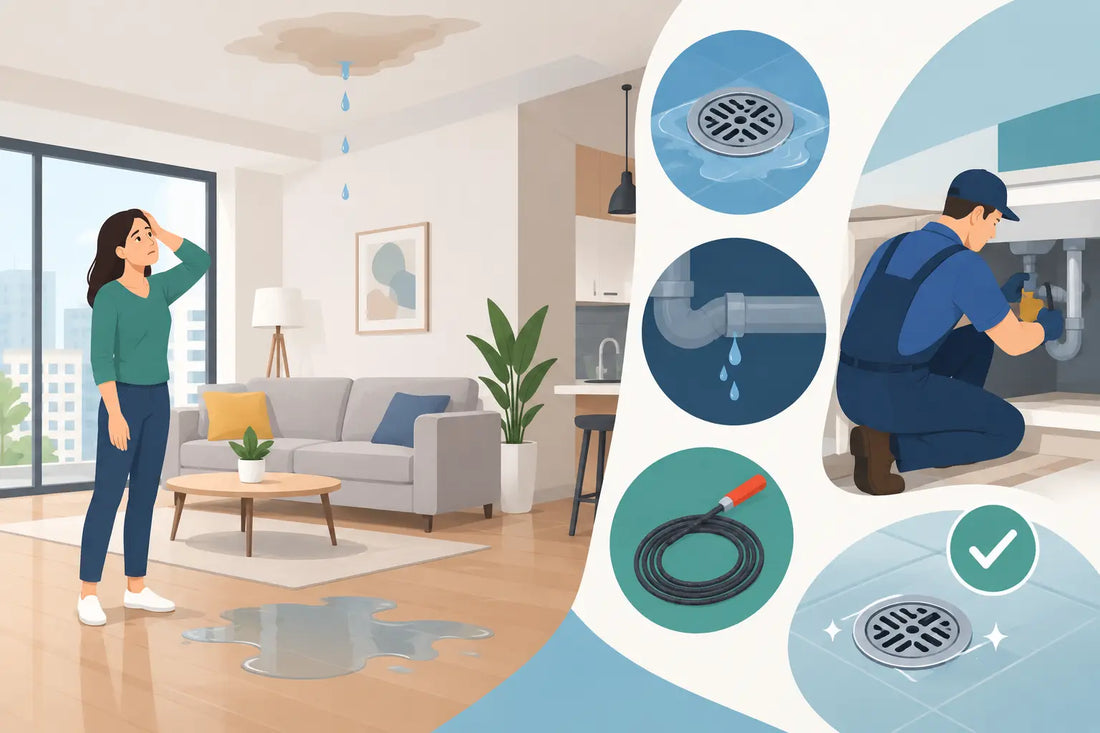 Apartment Drainage Defects: Signs and Solutions
