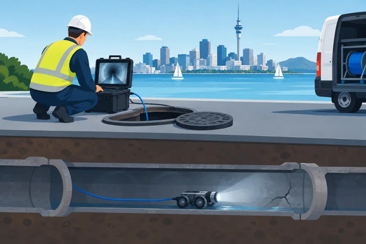 Auckland Drainage Defects and CCTV Surveys