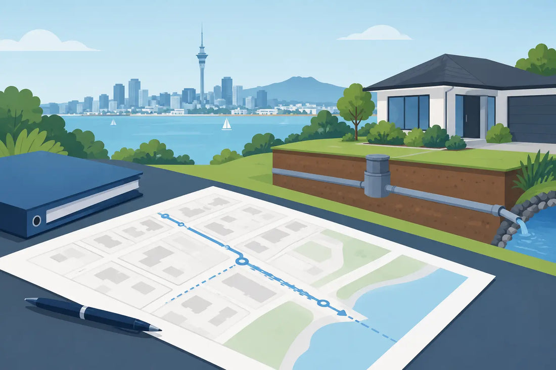 Guide to Drainage Easement Records in Auckland