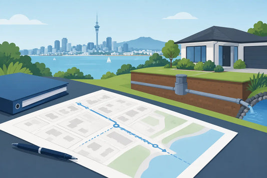 Guide to Drainage Easement Records in Auckland