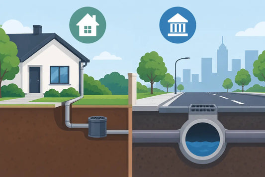 Private Drains Versus Public Assets: Who Owns What?