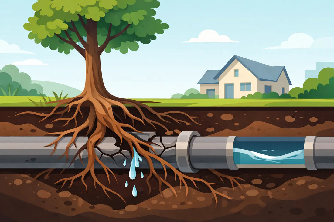Can Tree Roots Damage Drains?