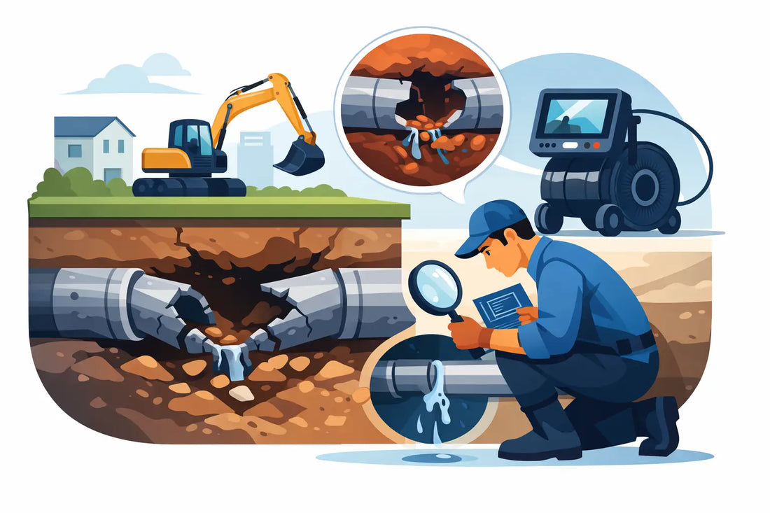 Collapsed Drain Diagnosis: What to Check