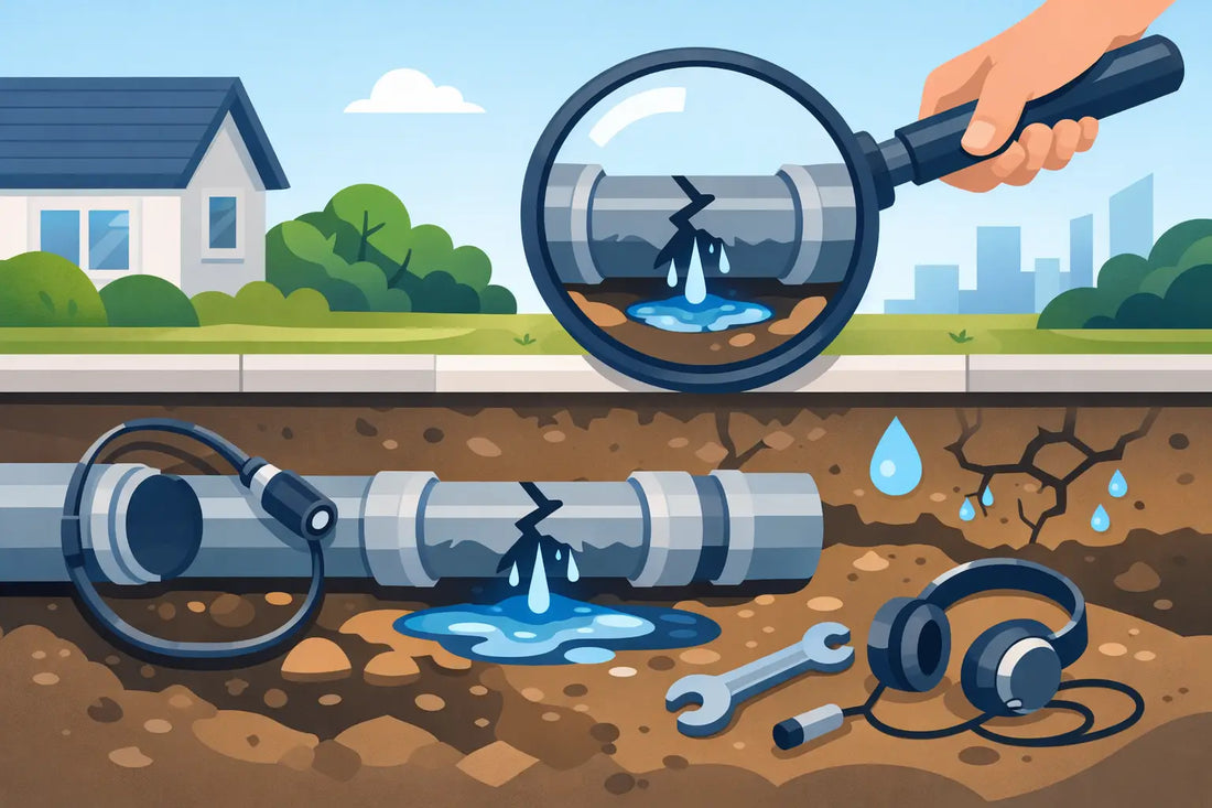 How to Identify Broken Drain Pipes on Your Property