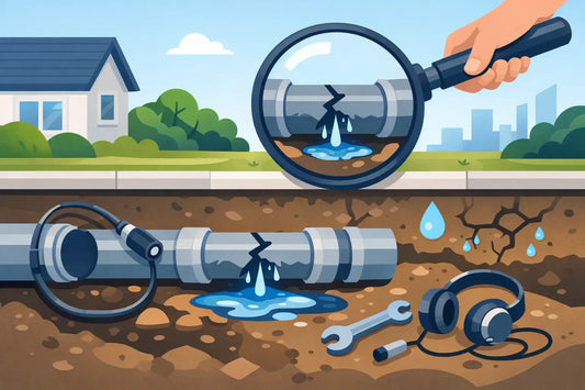 How to Identify Broken Drain Pipes on Your Property