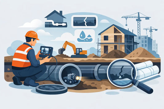 Sewer Inspection for Builders: What to Check