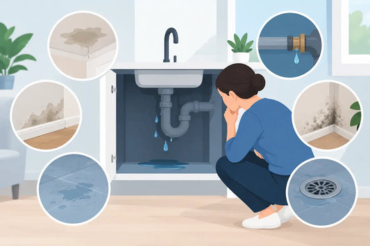 9 Signs of Hidden Drain Leaks You Should Not Ignore