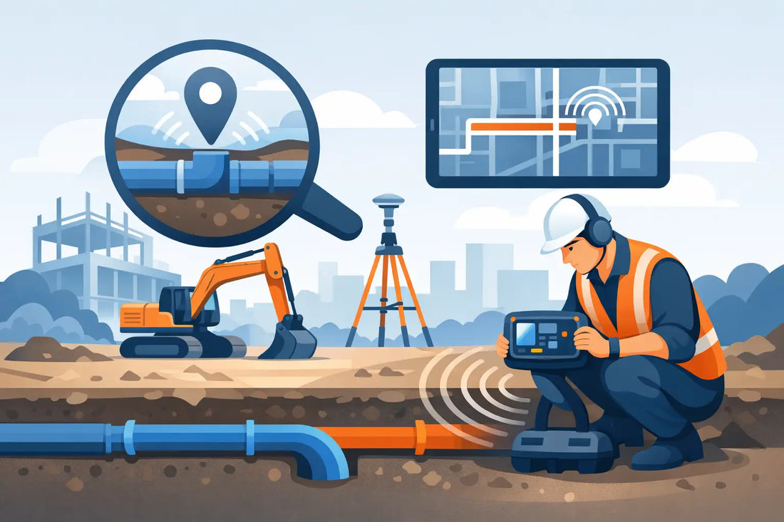 Drain Location Service for Smarter Site Work