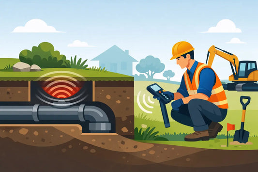 How to Locate Sewer Pipes Before You Dig