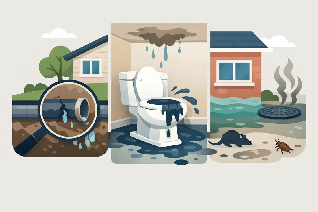 Top Signs of Sewer Damage You Should Not Ignore
