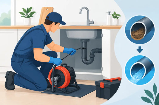 How to Solve Recurring Drain Blockages Properly