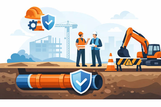 Protecting Pipes During Construction Work