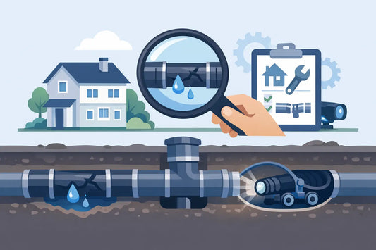 Pre Purchase Drain Inspection Explained