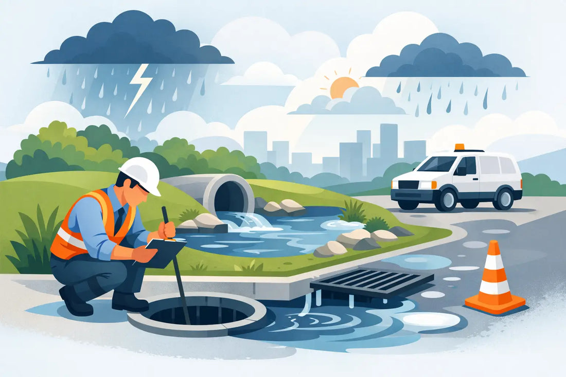 When Stormwater Inspection Services Are Needed