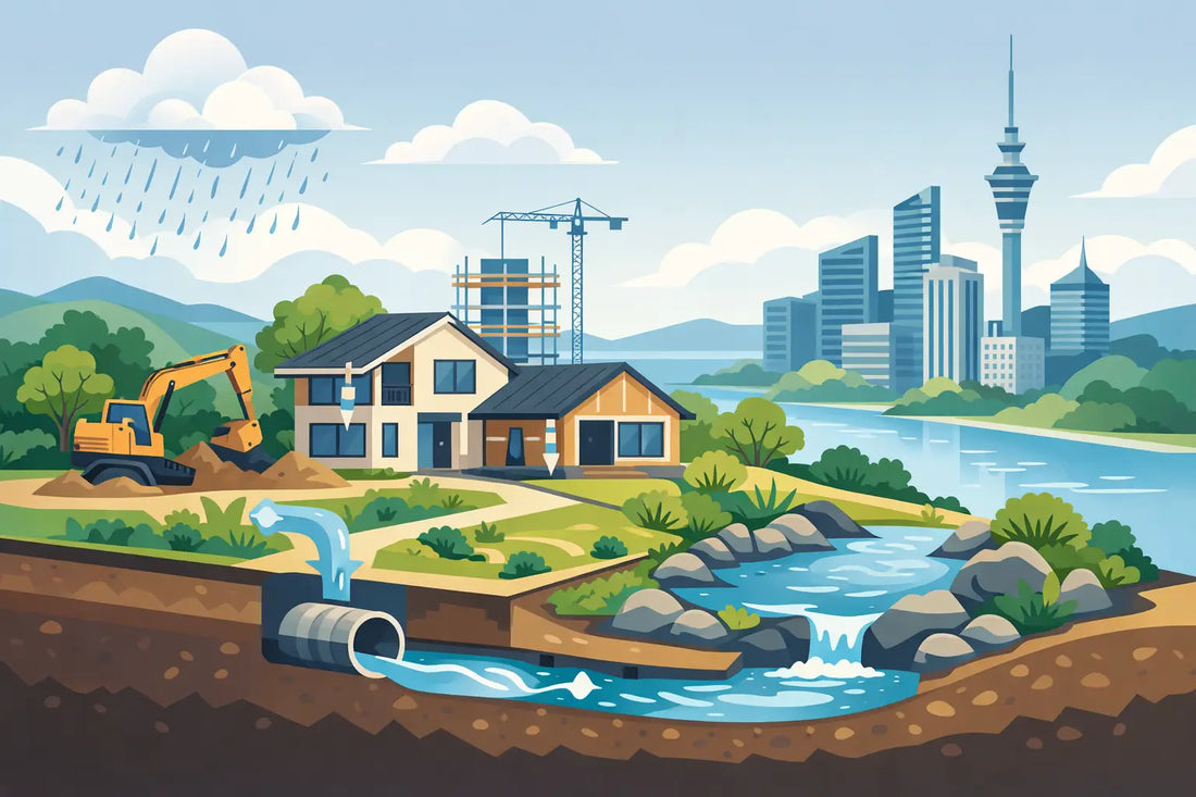 Development Site Drainage Guide for Auckland