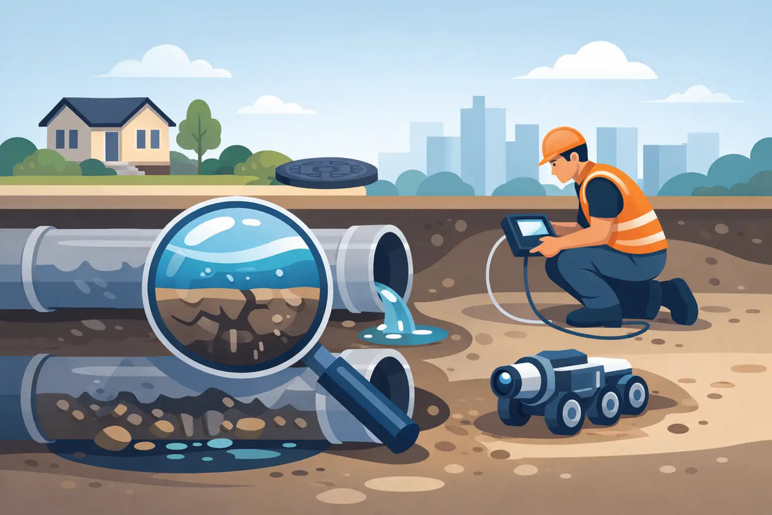 How to Check Sewer Condition Before Problems Start