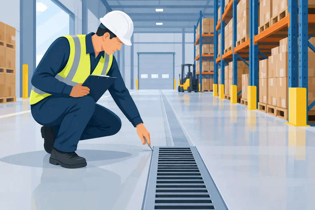 Warehouse Drainage Assessment for Safer Sites
