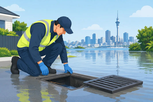 Why Inspect Drains After Flooding in Auckland?