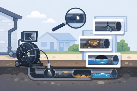 What a Drain Camera Inspection Report Shows