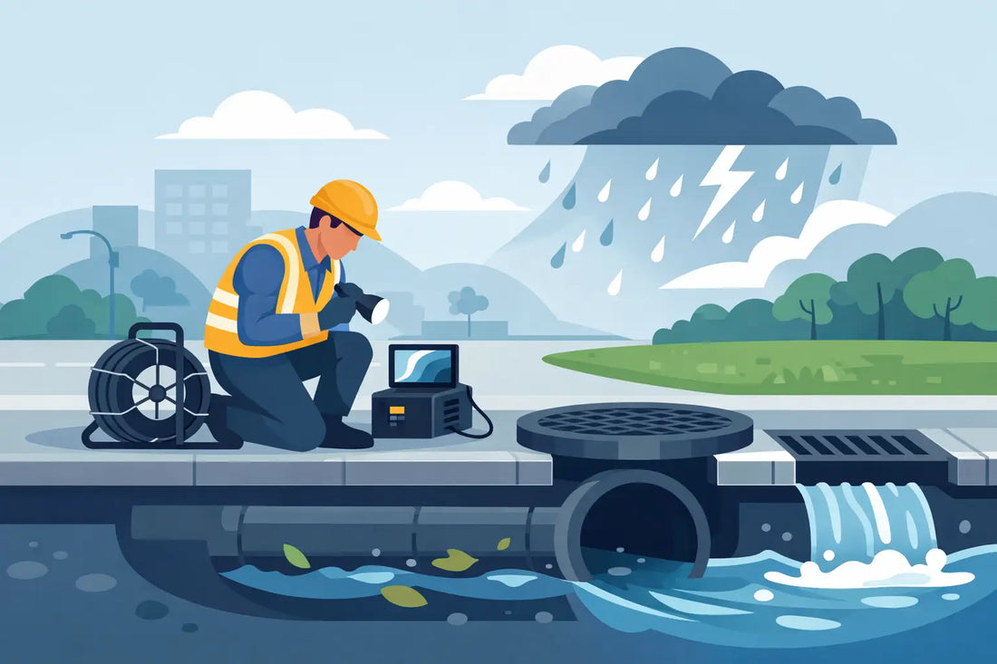 How to Inspect Stormwater Drains Properly