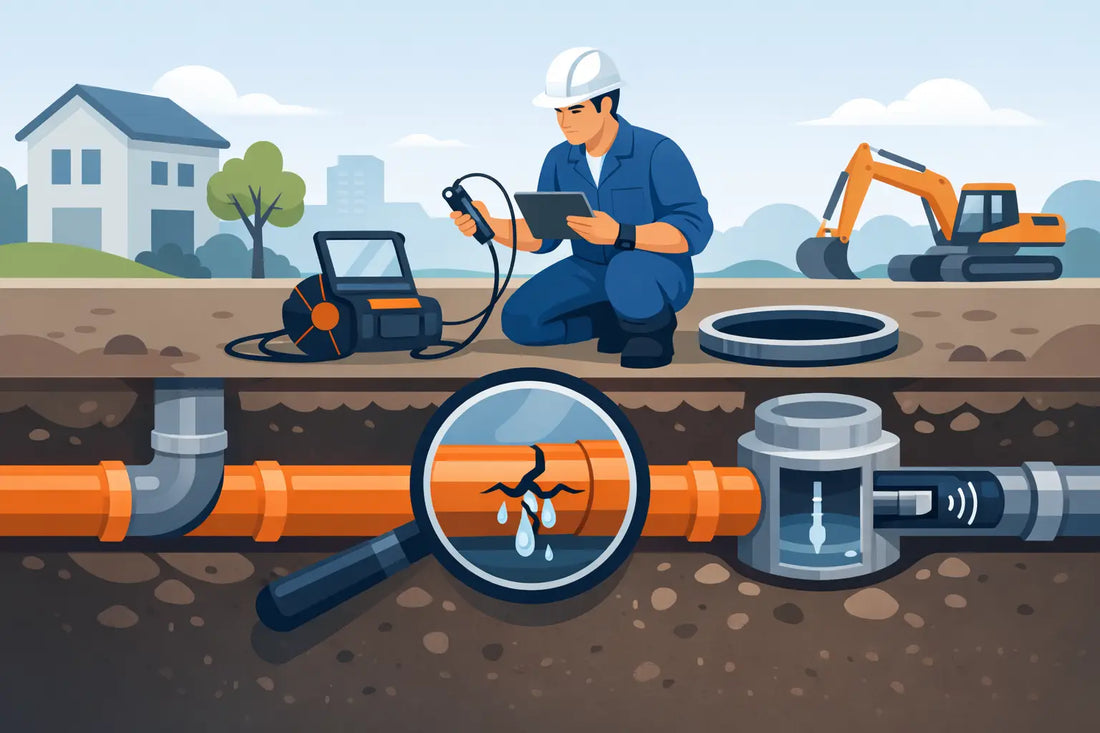 Underground Drainage Fault Finding Explained