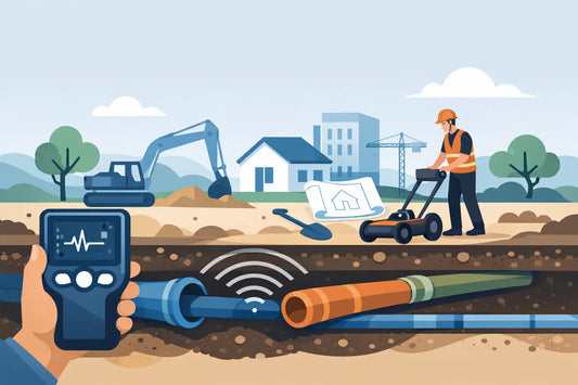 Drain Locating Before You Design, Dig or Build