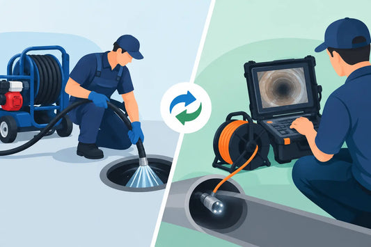 Drain Jetting vs Camera Inspection: Which First?
