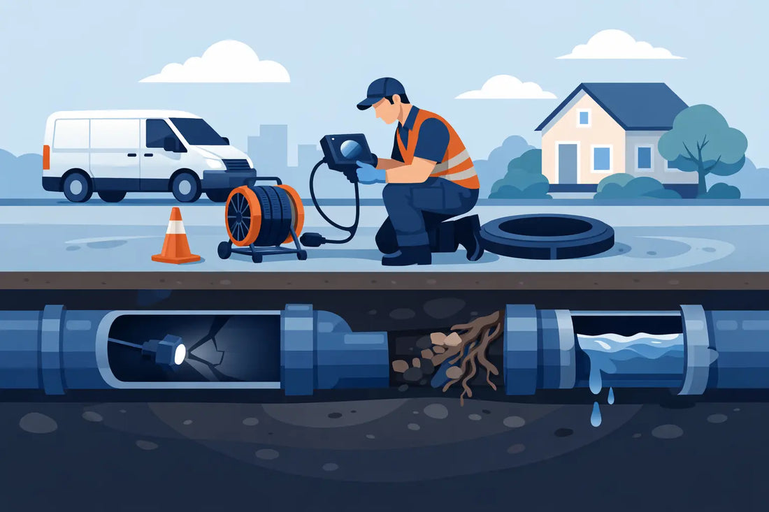When to Book Drain Inspection Services