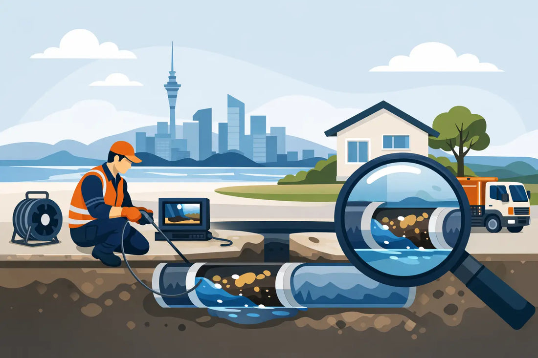 Drain Blockage Investigation Auckland Explained