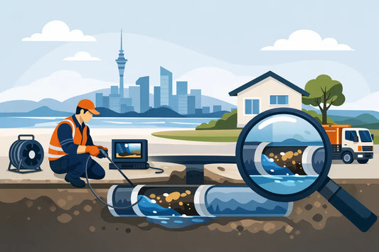 Drain Blockage Investigation Auckland Explained