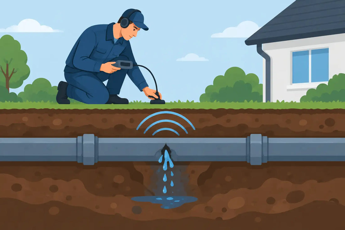 How to Identify Leaking Underground Drains