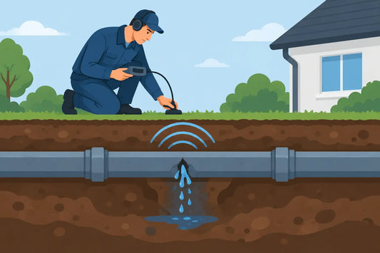 How to Identify Leaking Underground Drains