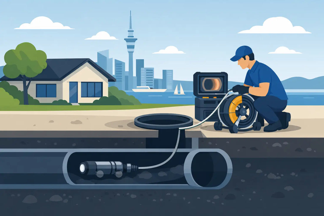 Sewer Camera Inspection for Auckland Properties