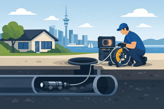 Sewer Camera Inspection for Auckland Properties