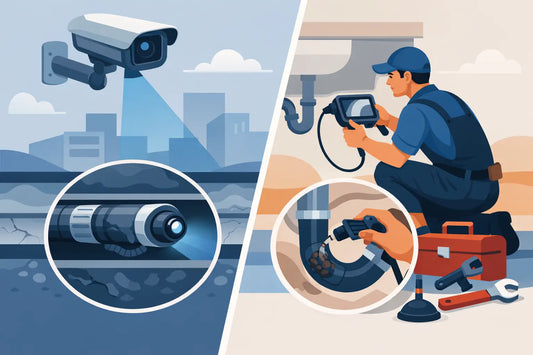 CCTV Survey Versus Plumber Inspection Explained