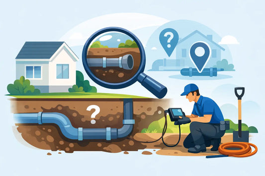 Unknown Drain Line Location? What to Do