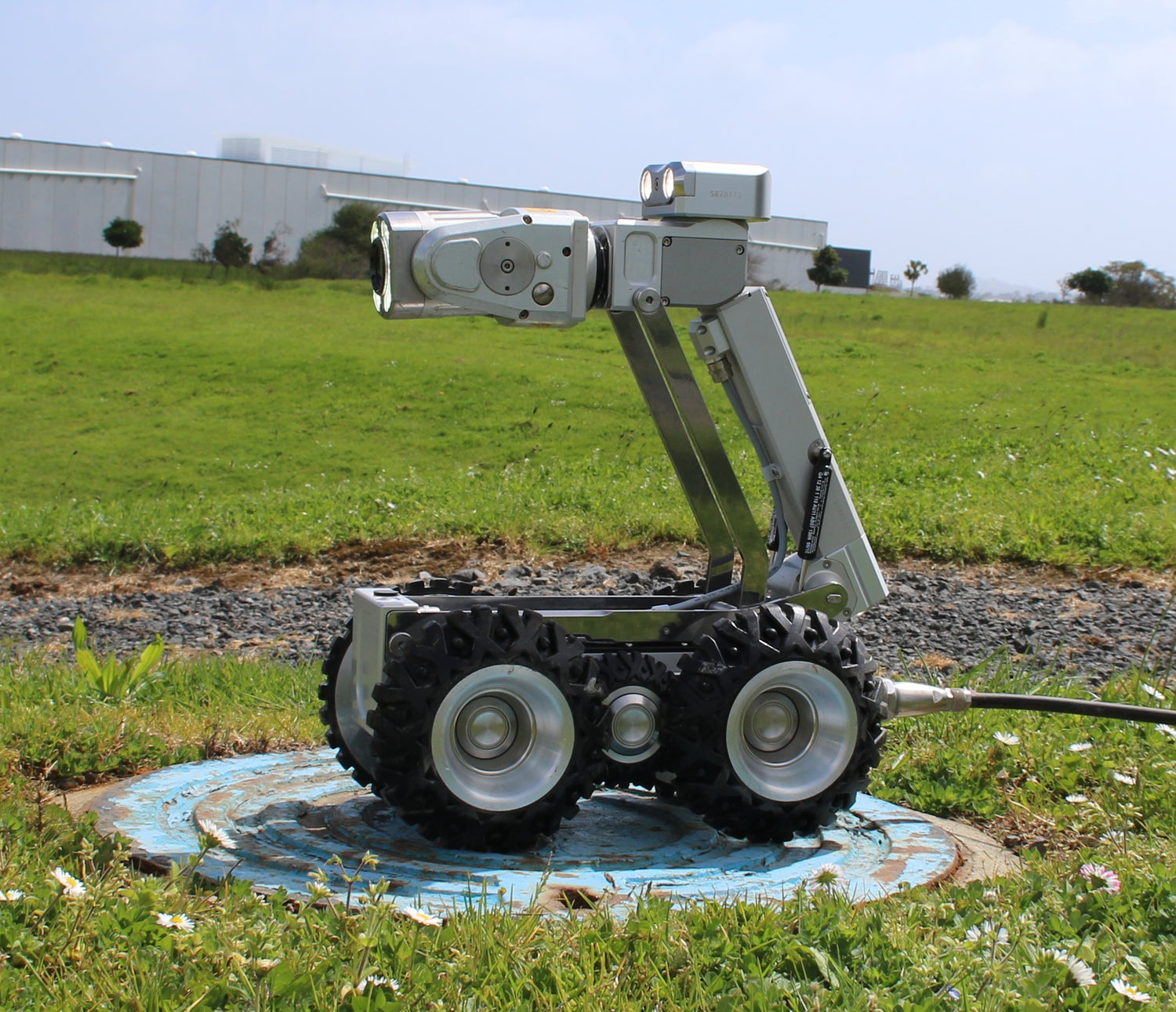 Pipe survey using CCTV technology in Auckland to identify structural issues